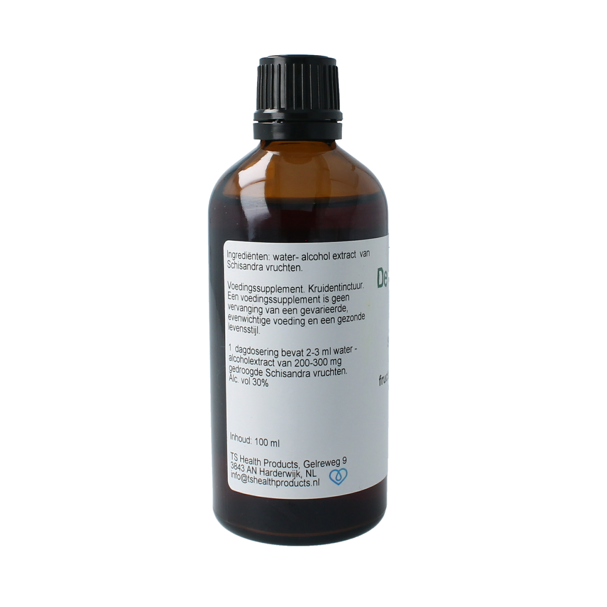 Cruydhof Schisandra chinensis fruct tinctuur 100.00 Milliliter