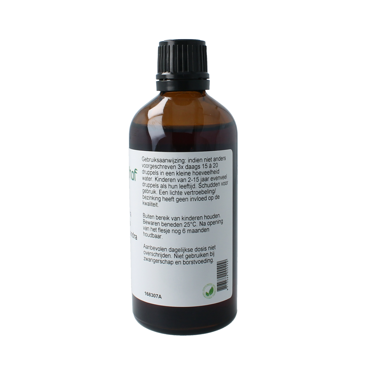 Cruydhof Schisandra chinensis fruct tinctuur 100.00 Milliliter