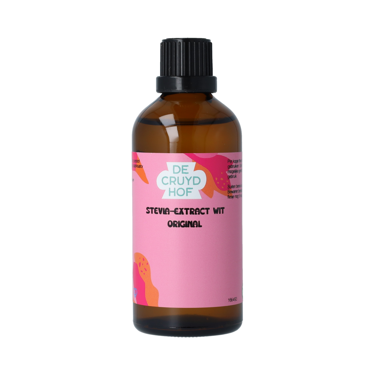 De Cruydhof Stevia wit original 100.00 Milliliter