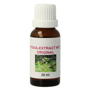 Cruydhof Stevia wit original 20.00 Milliliter