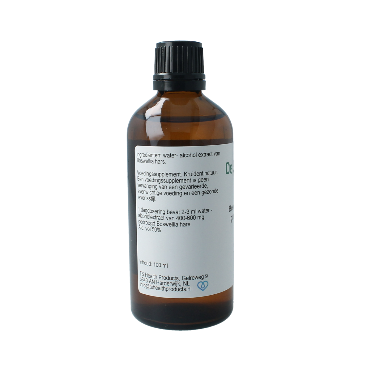 Cruydhof Boswellia serrata / boswellia tinctuur 100.00 Milliliter