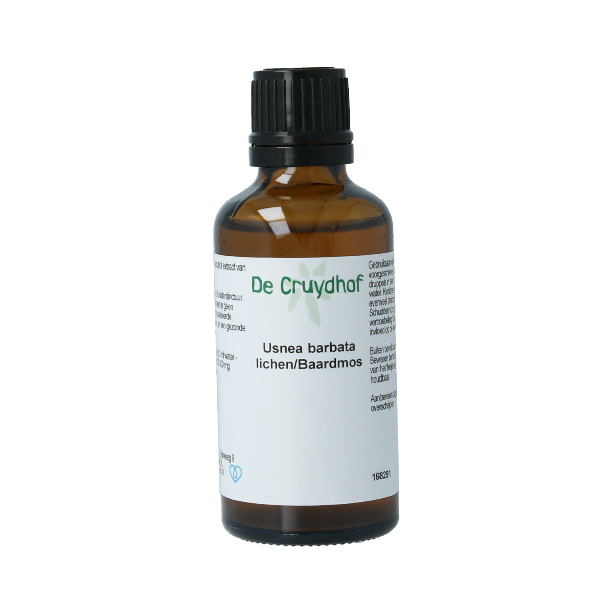 Cruydhof Usnea barbata / baardmos tinctuur 50.00 Milliliter
