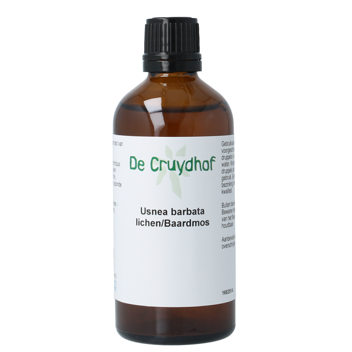 Cruydhof Usnea barbata / baardmos tinctuur 100.00 Milliliter