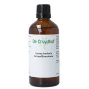 Cruydhof Usnea barbata / baardmos tinctuur 100.00 Milliliter