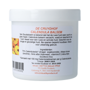 De Cruydhof Calendula balsem 75% 250.00 Milliliter