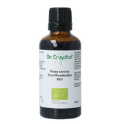 Cruydhof Rosa canina / rozebottel tinctuur bio 50.00 Milliliter