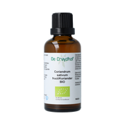 De Cruydhof Coriandrum sativum / koriander tinctuur bio 50.00 Milliliter