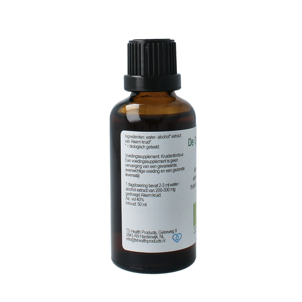 Cruydhof Artemisia absinthium/alsem tinctuur bio 50.00 Milliliter