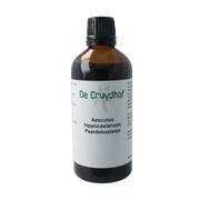 Cruydhof Aesculus hippocast/paardenkastanje tinctuur 100.00 Milliliter