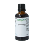 Cruydhof Alchemilla vulgaris/vrouwenmantel tinctuur 50.00 Milliliter