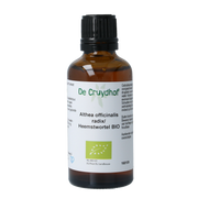Cruydhof Althaea officinalis rad/heemst tinctuur bio 50.00 Milliliter