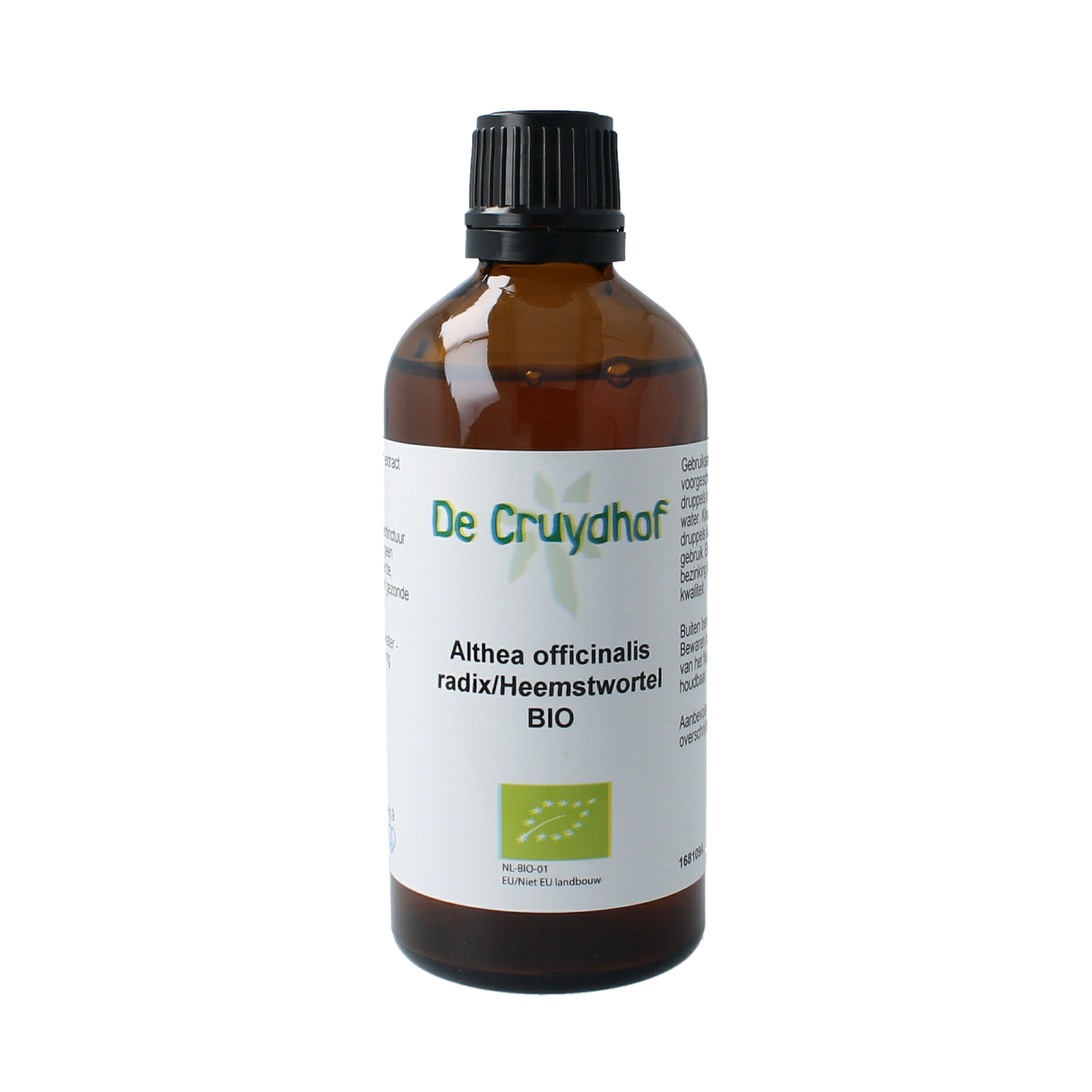 Cruydhof Althaea officinalis rad/heemst tinctuur bio 100.00 Milliliter
