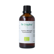 De Cruydhof Angelica officinalis/engelwortel tinctuur bio 100.00 Milliliter