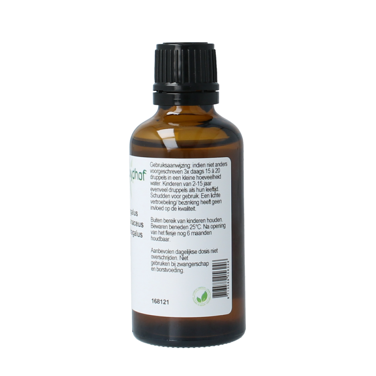 Cruydhof Astragalus membranaceus radix tinctuur 50.00 Milliliter