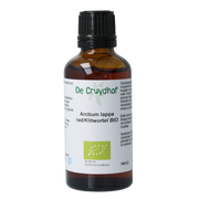 Cruydhof Arctium lappa/klitwortel tinctuur bio 50.00 Milliliter