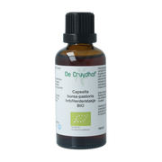 Cruydhof Capsella burs p / herderstasje tinctuur bio 50.00 Milliliter