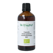 Cruydhof Capsella burs p / herderstasje tinctuur bio 100.00 Milliliter
