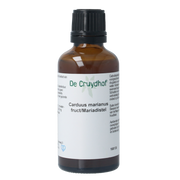 Cruydhof Carduus marianus fructus / mariadistel tinctuur 50.00 Milliliter