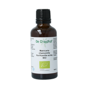 Cruydhof Matricaria chamomilla fl / kamille tinctuur bio 50.00 Milliliter