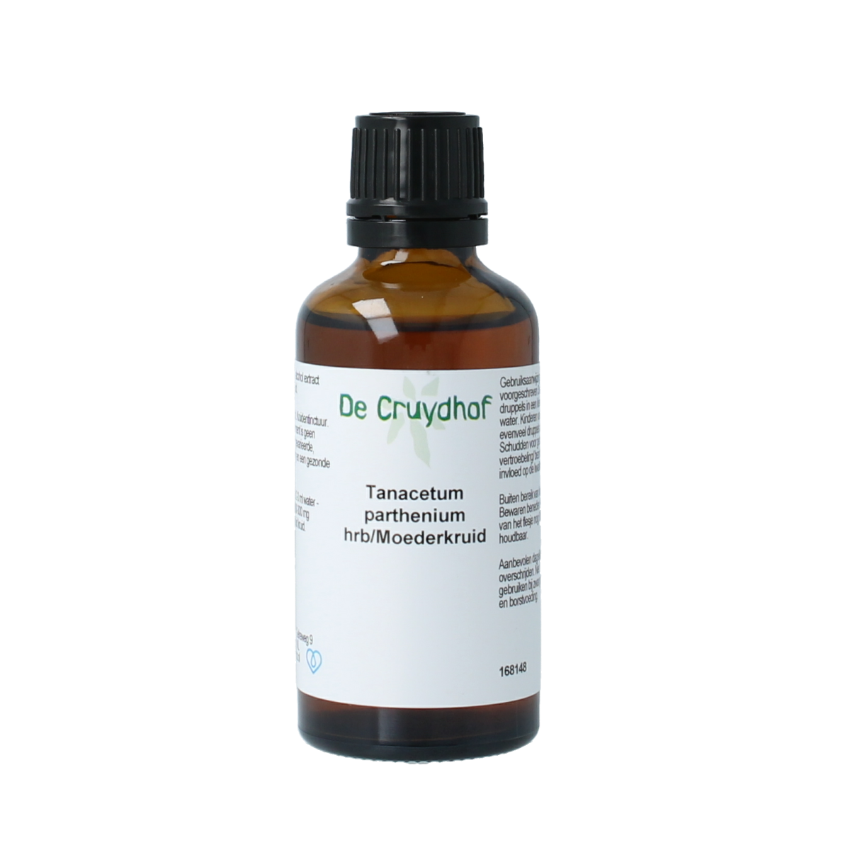 Cruydhof Tanacetum parthenium herb/moederkruid tinctuur 50.00 Milliliter