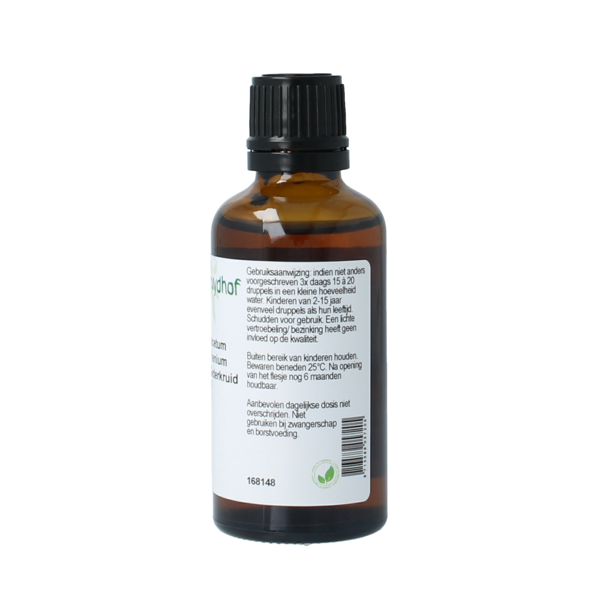 Cruydhof Tanacetum parthenium herb/moederkruid tinctuur 50.00 Milliliter