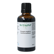Cruydhof Drosera anglica hrb / zonnedauw tinctuur 50.00 Milliliter