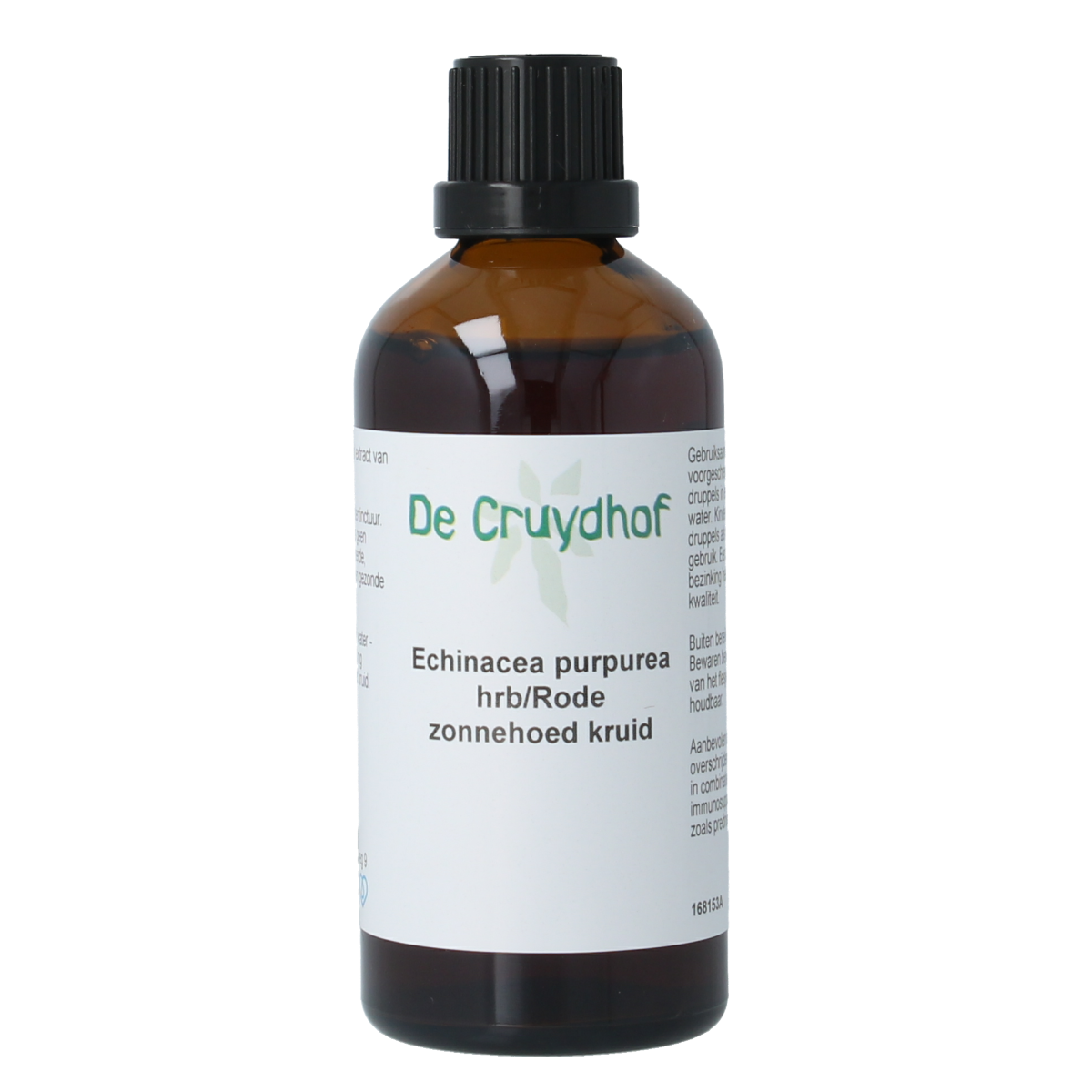 Cruydhof Echinacea purpurea kruid tinctuur 100.00 Milliliter