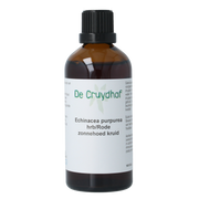 Cruydhof Echinacea purpurea kruid tinctuur 100.00 Milliliter