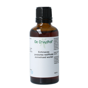 Cruydhof Echinacea purpurea wortel tinctuur 50.00 Milliliter