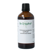 Cruydhof Echinacea purpurea wortel tinctuur 100.00 Milliliter