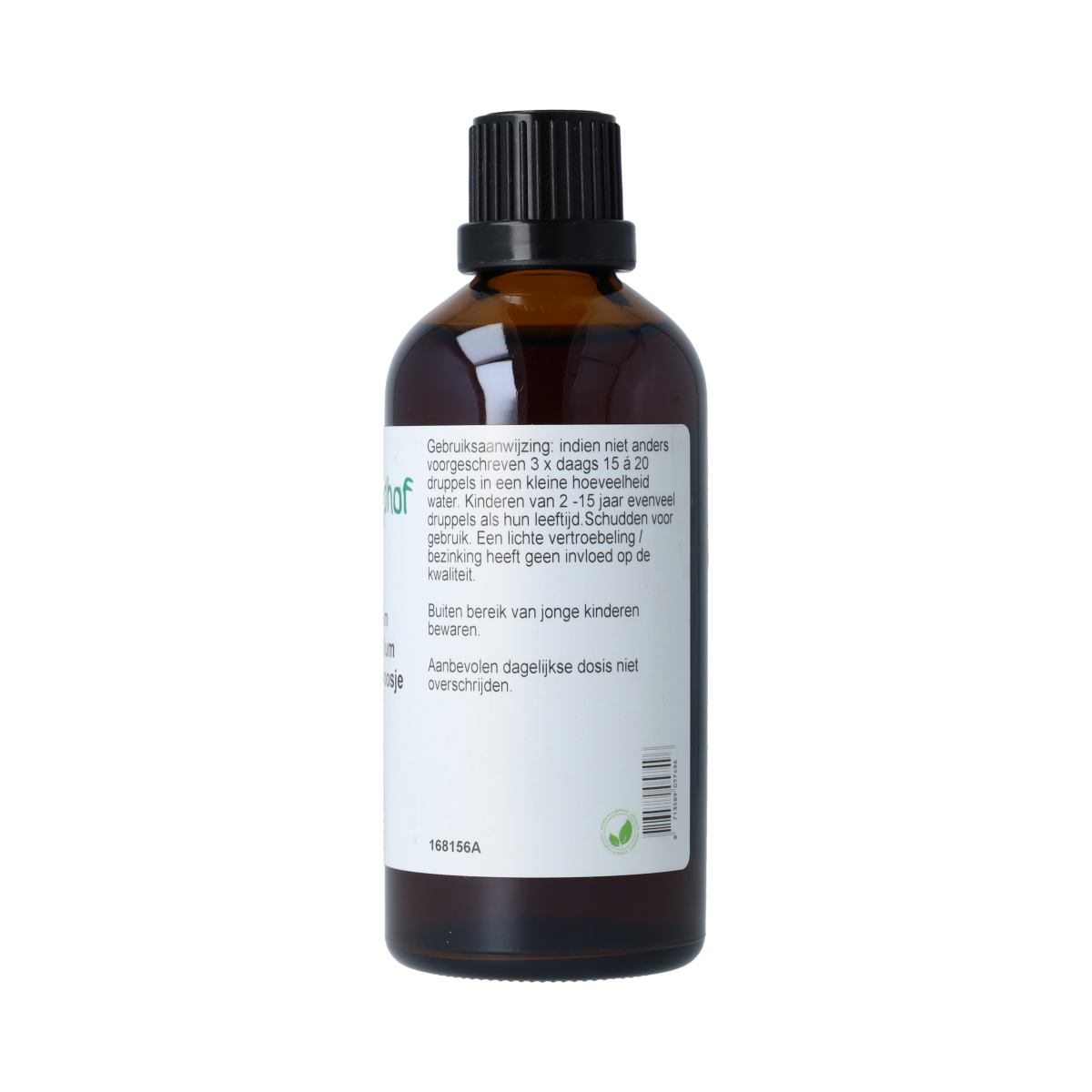 De Cruydhof Epilobium angustifolium / wilgenroosje tinctuur 100.00 Milliliter