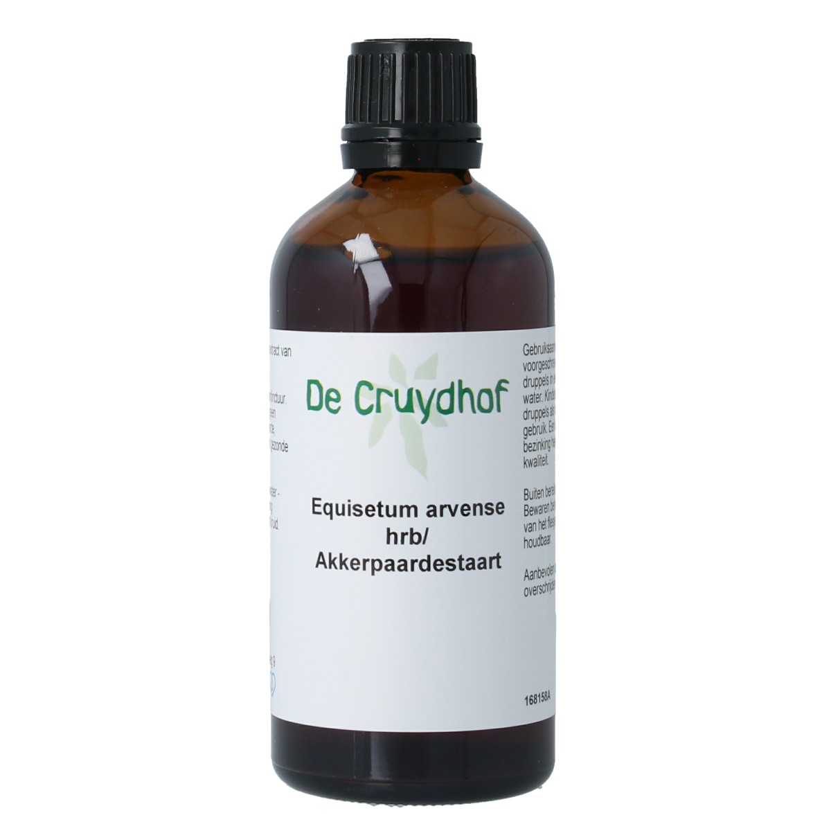Cruydhof Equisetum arvense / akkerpaardestaart tinctuur 100.00 Milliliter