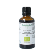 Cruydhof Eschscholtzia calif / slaapmutsje tinctuur bio 50.00 Milliliter