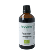 Cruydhof Eschscholtzia calif / slaapmutsje tinctuur bio 100.00 Milliliter
