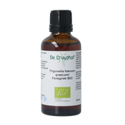 Cruydhof Trigonella foen gr / fenegriek tinctuur bio 50.00 Milliliter