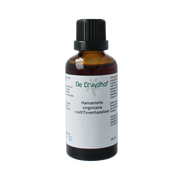 Cruydhof Hamamelis virginiana cort / toverhazelaar tinctuur 50.00 Milliliter