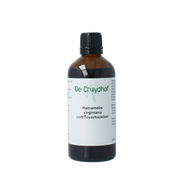 Cruydhof Hamamelis virginiana cort / toverhazelaar tinctuur 100.00 Milliliter