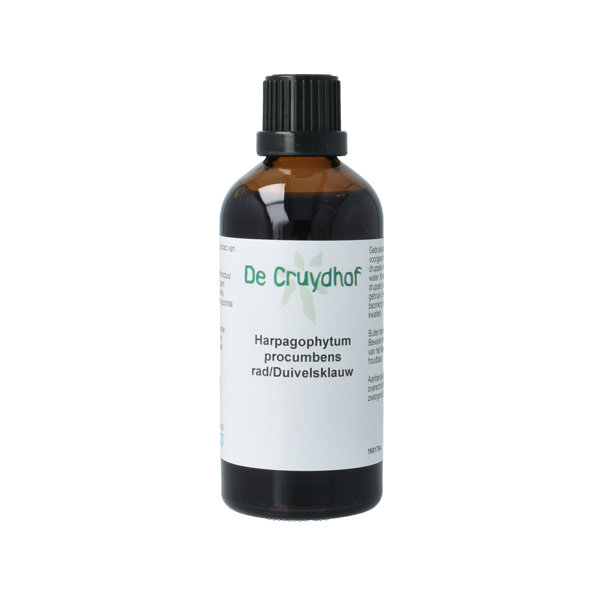 Cruydhof Harpagophytum p r / duivelsklauw tinctuur 100.00 Milliliter