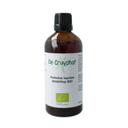 Cruydhof Humulus lupulus / hop tinctuur bio 100.00 Milliliter