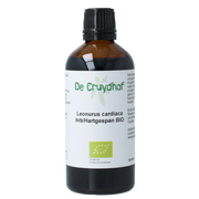 Cruydhof Leonorus card hrb / hartgespan tinctuur bio 100.00 Milliliter