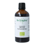 Cruydhof Lavandula officinalis flor tinctuur bio 100.00 Milliliter