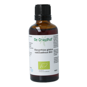 Cruydhof Glycyrrhiza glabra radix / zoethout tinctuur bio 50.00 Milliliter
