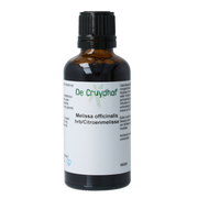 Cruydhof Melissa officinalis herb / citroenmelisse tinctuur 50.00 Milliliter