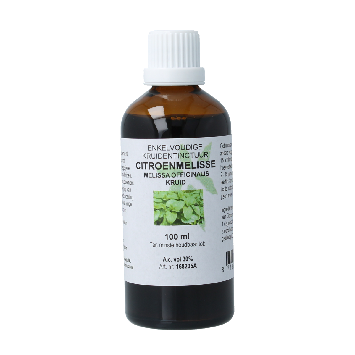 Cruydhof Melissa officinalis herb / citroenmelisse tinctuur 100.00 Milliliter