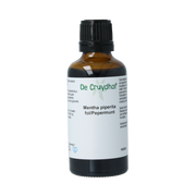 Cruydhof Mentha piperita / pepermunt tinctuur 50.00 Milliliter
