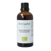 Cruydhof Achillea millefolium/duizendblad tinctuur bio 100.00 Milliliter