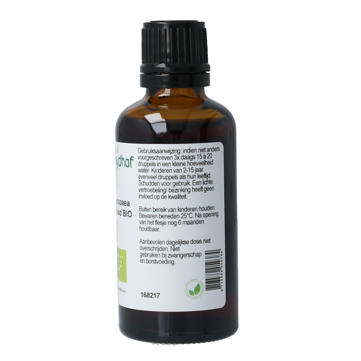 Cruydhof Olea europaea folia / olijfblad tinctuur bio 50.00 Milliliter