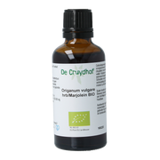 Cruydhof Origanum vulgare herb / marjolein tinctuur bio 50.00 Milliliter