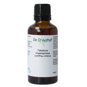 Cruydhof Tabebuia impetiginosa/pau d'arco tinctuur 50.00 Milliliter