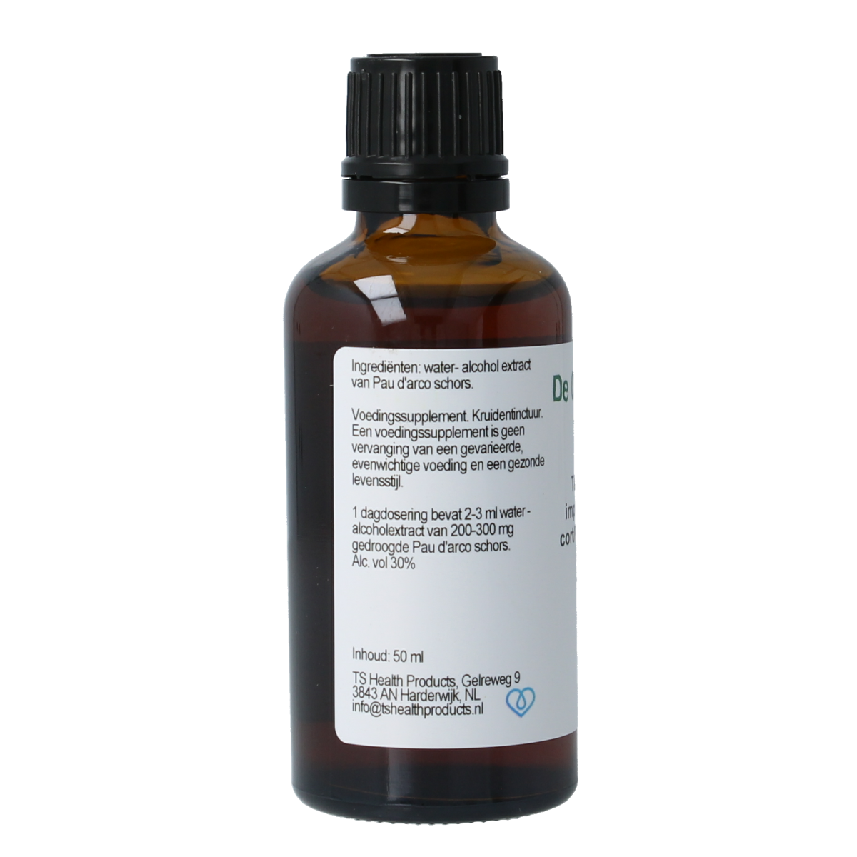 Cruydhof Tabebuia impetiginosa/pau d'arco tinctuur 50.00 Milliliter